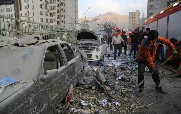 İranda &ouml;lənlərin sayı a&ccedil;ıqlandı