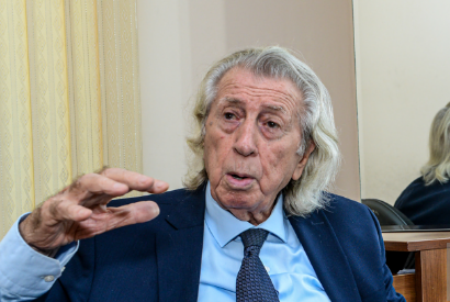 Xalq artisti Rafiq Əzimov: Bizim evə Bağırovun bağından mermeyvə gəlirdi  MÜSAHİBƏ