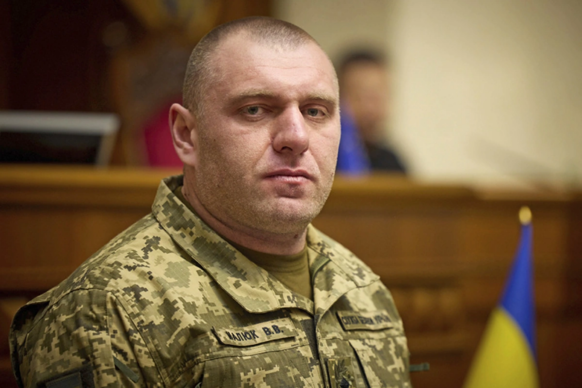 Vasili Malyuk istefa verdi