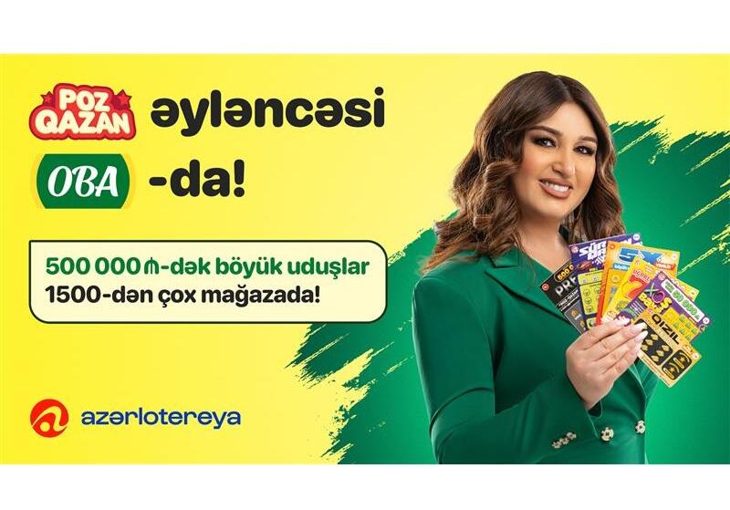 Milyonlarla uduşla “PozQazan” əyləncəsi artıq OBAda!