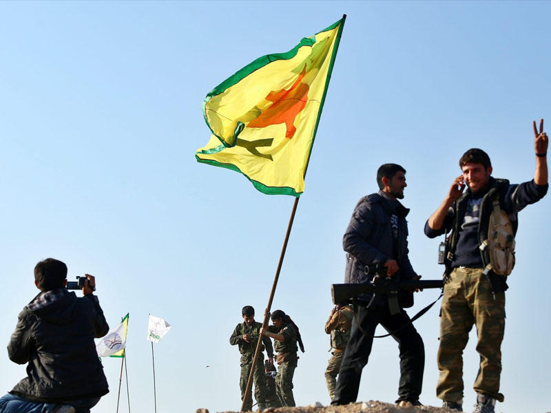 YPG  liderlərindən biri