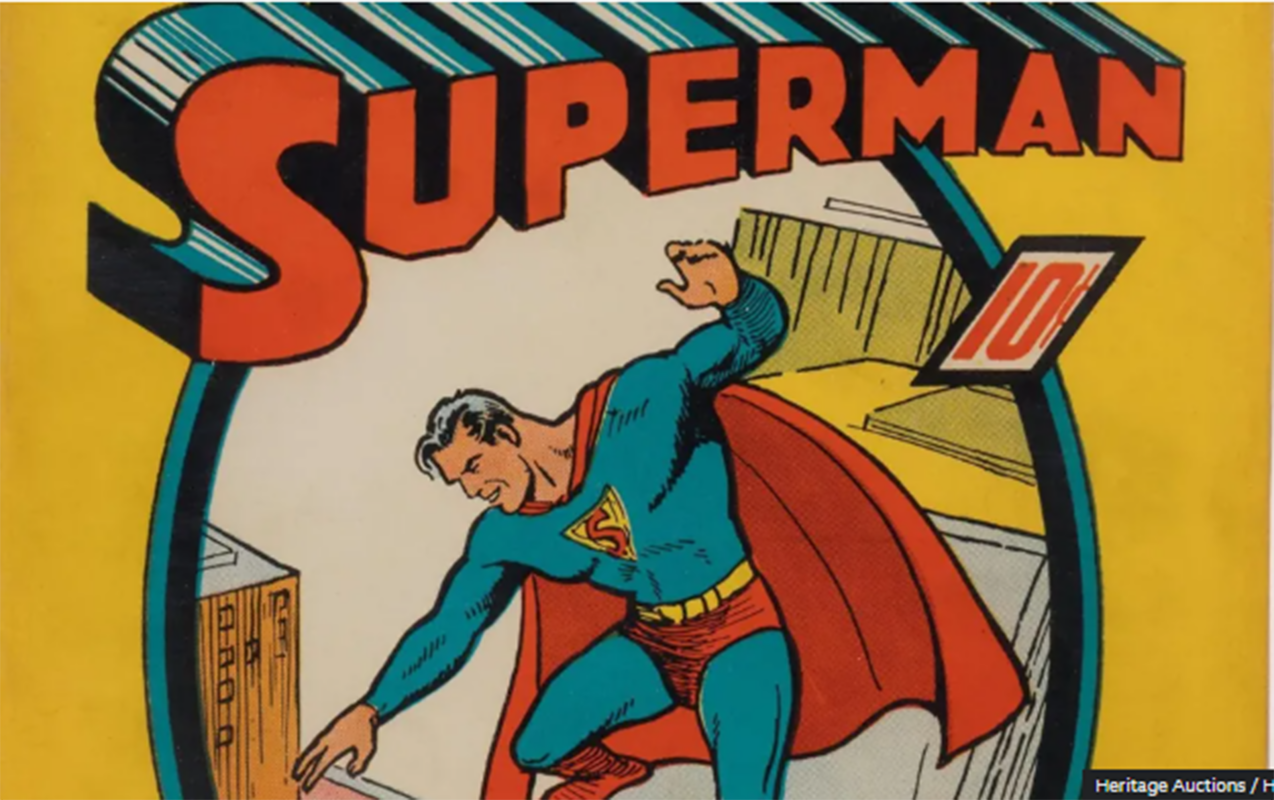 Superman”in ilk nüsxəsi 9 milyon dollara satıldı! 