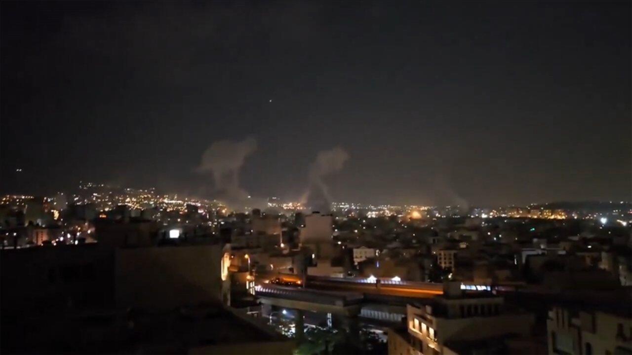 Tehranda partlayış səsləri eşidildi