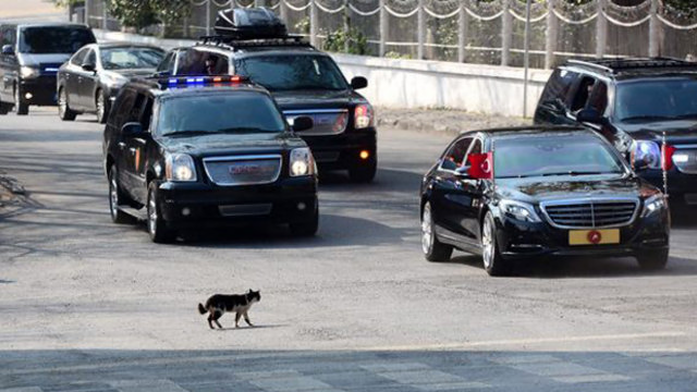 Ərdoğan bu körpəyə görə kortejini dayandırdı 