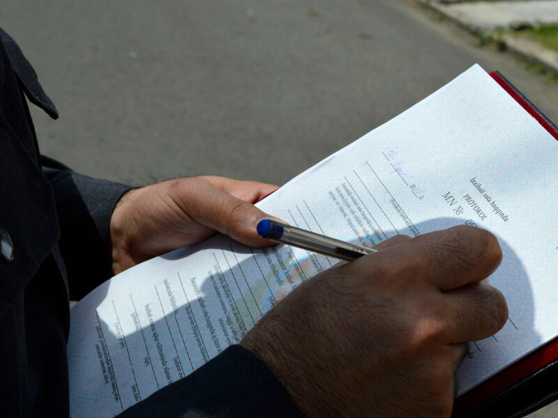 S&uuml;r&uuml;c&uuml;lərin NƏZƏRİNƏ: 40 manat cərimələnə bilərsiniz