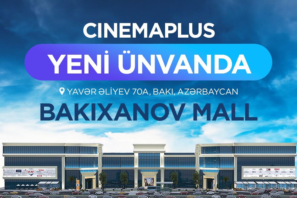 Bakıxanov Mallda “CinemaPlus” kinoteatrı açıldı