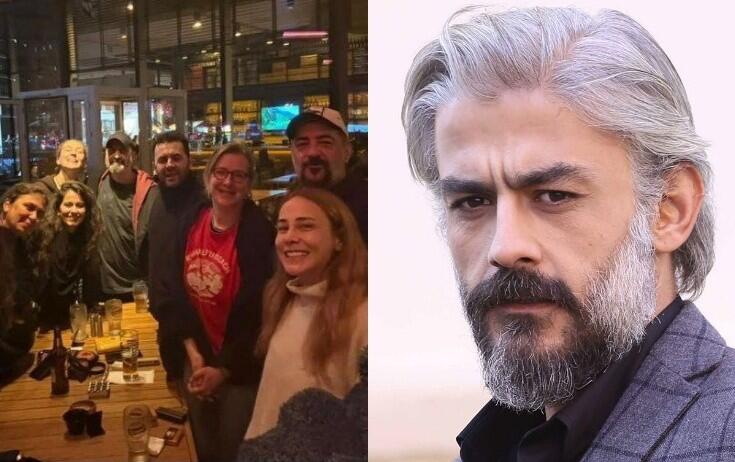 Aktyorun dəfnindən &ccedil;ıxıb pivə i&ccedil;məyə getdilər 