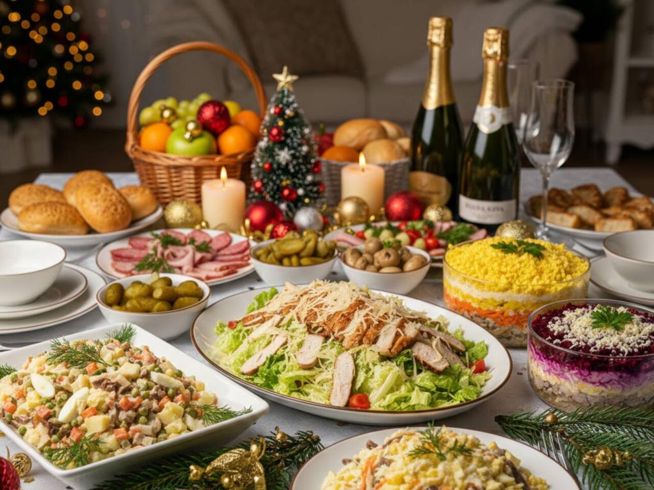 Bayramdan qalan salatları ne&ccedil;ə g&uuml;n yemək olar?  Bu qədər vaxtdan sonra "zəhər" yayır