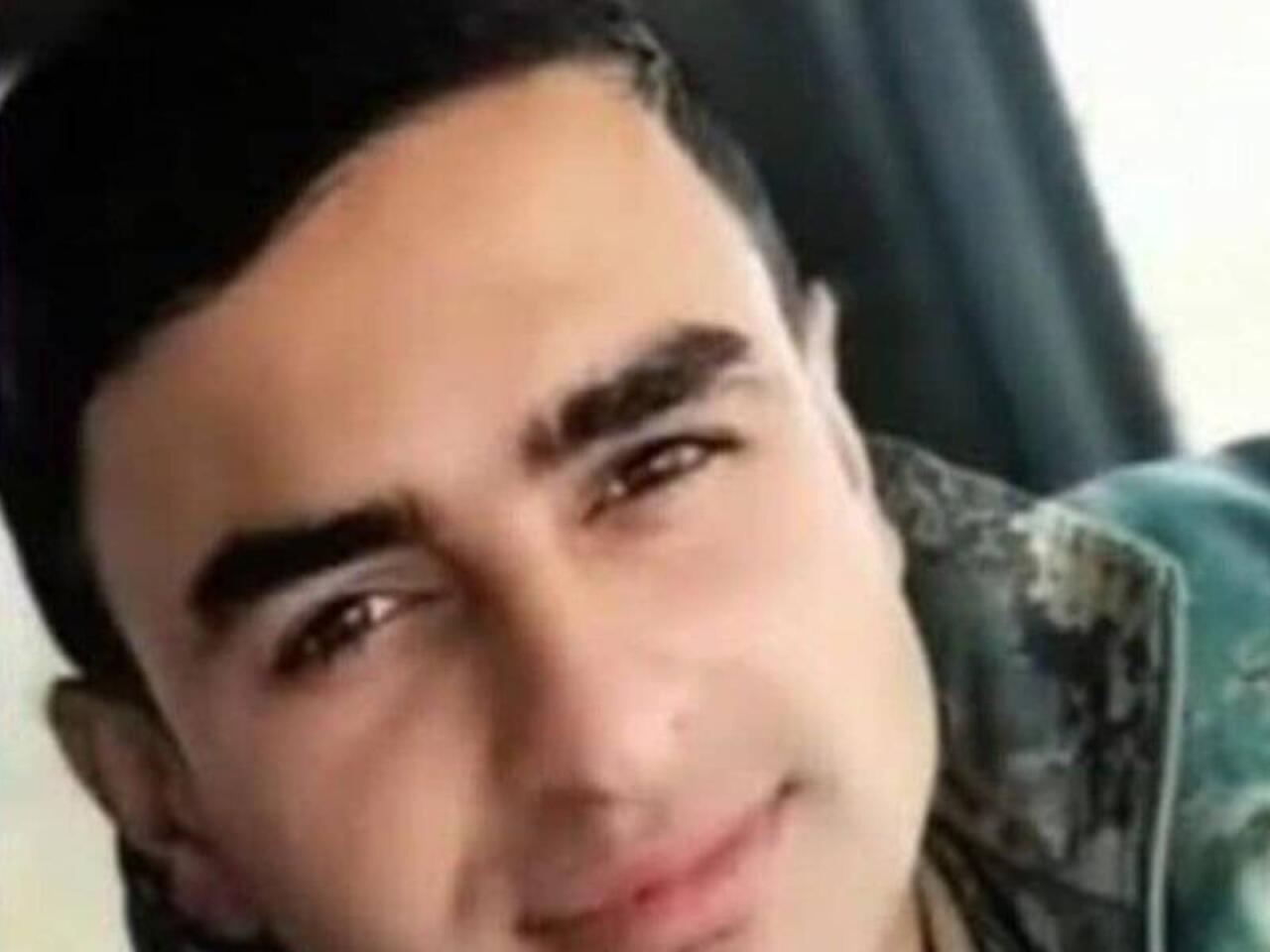 Faciəvi şəkildə &ouml;lən ərarvadın FOTOsu 