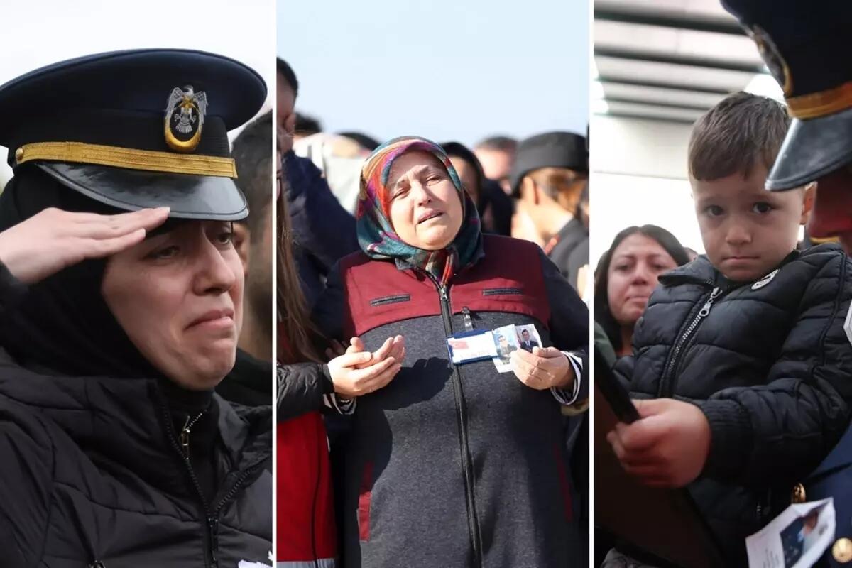 Türkiyə şəhidlərini son mənzilə yola saldı 