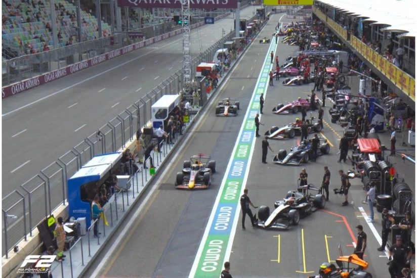 Azərbaycandakı yarışda "Formula 2"nin pilotlarına cəza verilib