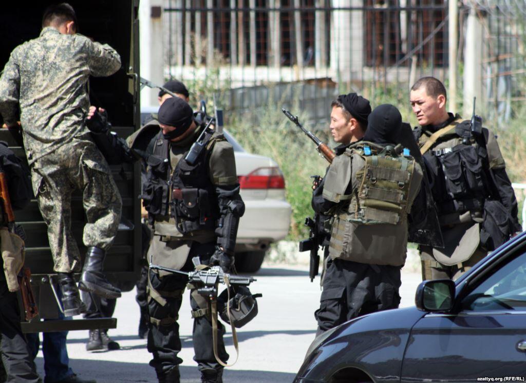 Terror aktları planlaşdıran radikal qrup zərərsizləşdirilib  Qazaxıstanda