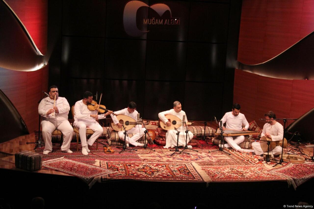 "Muğam aləmi" Festivalında Misir, Hindistan və Yunanıstan sənətkarlarının çıxışları 