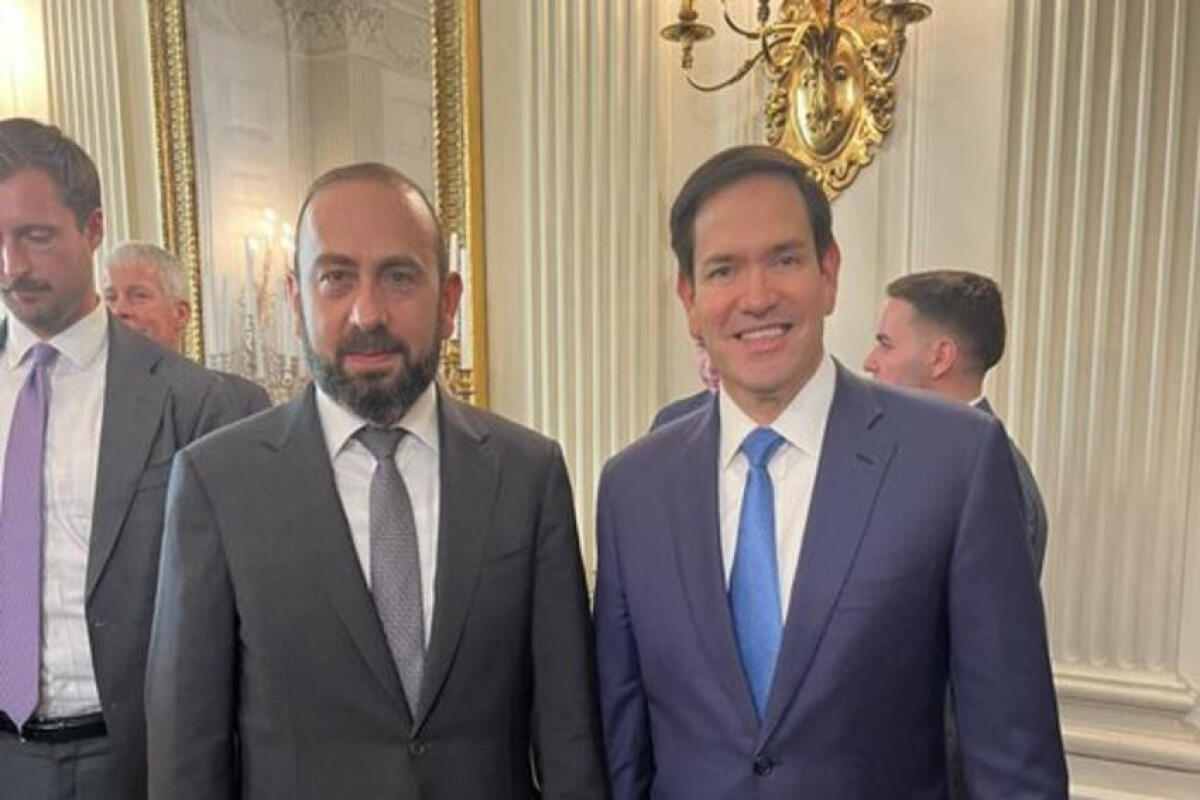 Mirzoyan və Rubio Vaşinqtonda g&ouml;r&uuml;şd&uuml;lər