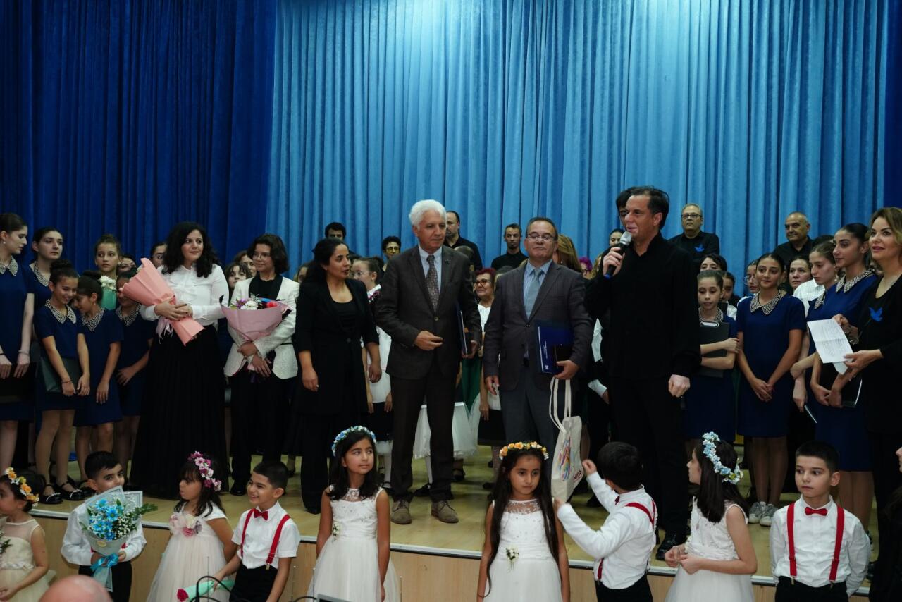 Dövlət Uşaq Filarmoniyasında “Səsimiz bir, ruhumuz bir” adlı beynəlxalq tədbir keçirilib  FOTOlar