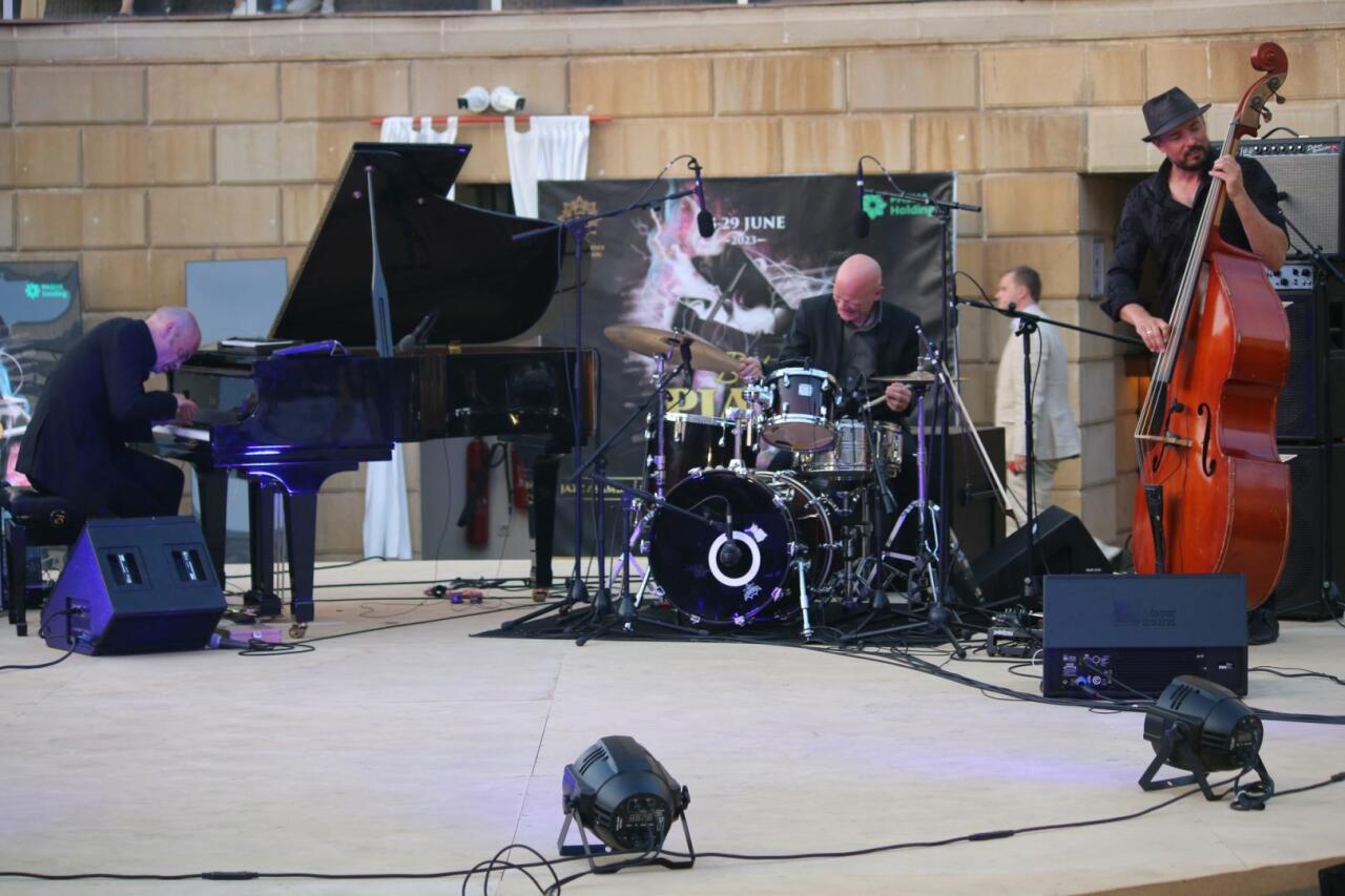 Bakı Piano Festivalı: Tord Qustavsen Triosunu konserti təqdim edildi  VİDEO  FOTO