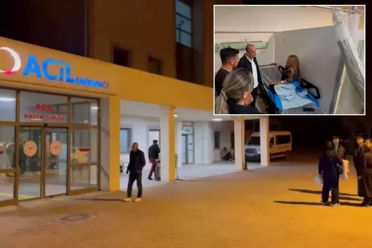 Türkiyədə onlarla tələbə xəstəxanaya yerləşdirildi  səbəb yenə də zəhərlənmədir