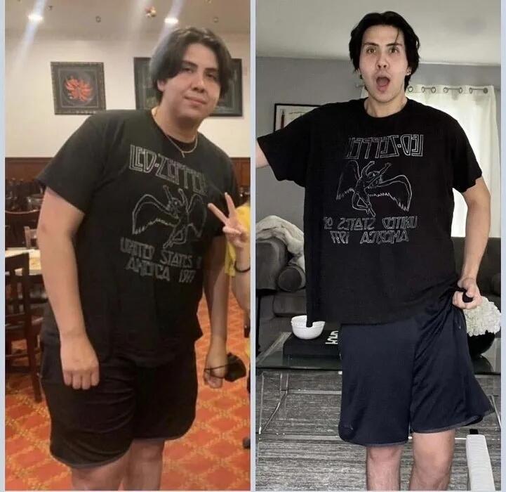 3 addımla 45 kilo arıqladı: “İstədiyinizi yeyərək arıqlamaq mümkündür”