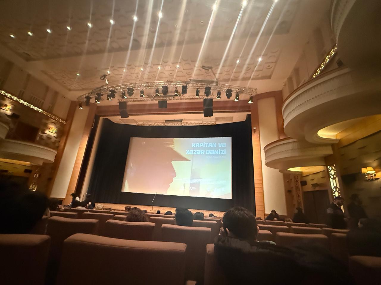 20 yanvarı xatırlayarkən&hellip;   &ldquo;Kapitan və Xəzər dənizi&rdquo;filmi &uuml;zərinə d&uuml;ş&uuml;ncələr 