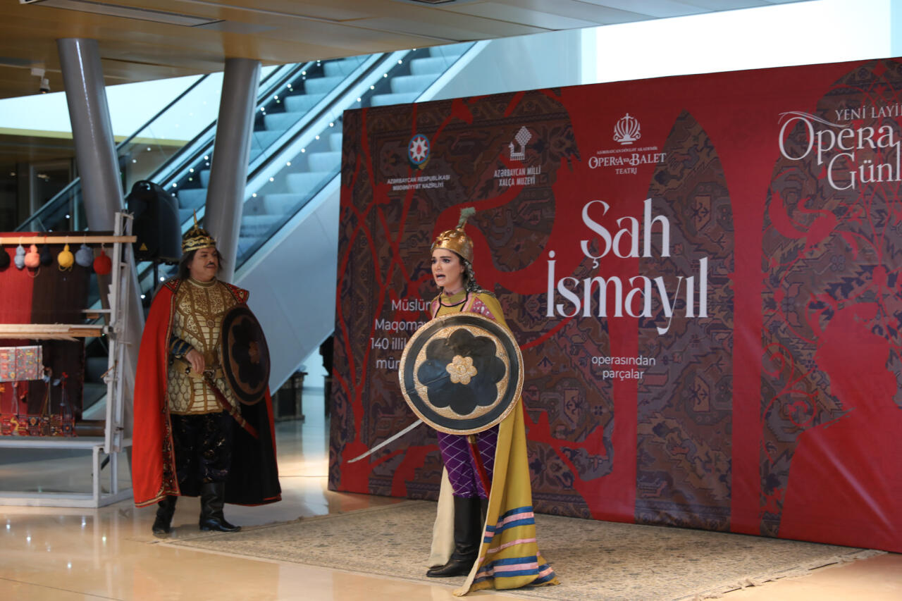 “Opera Günləri” layihəsində “Şah İsmayıl” operası təqdim olunub  FOTO