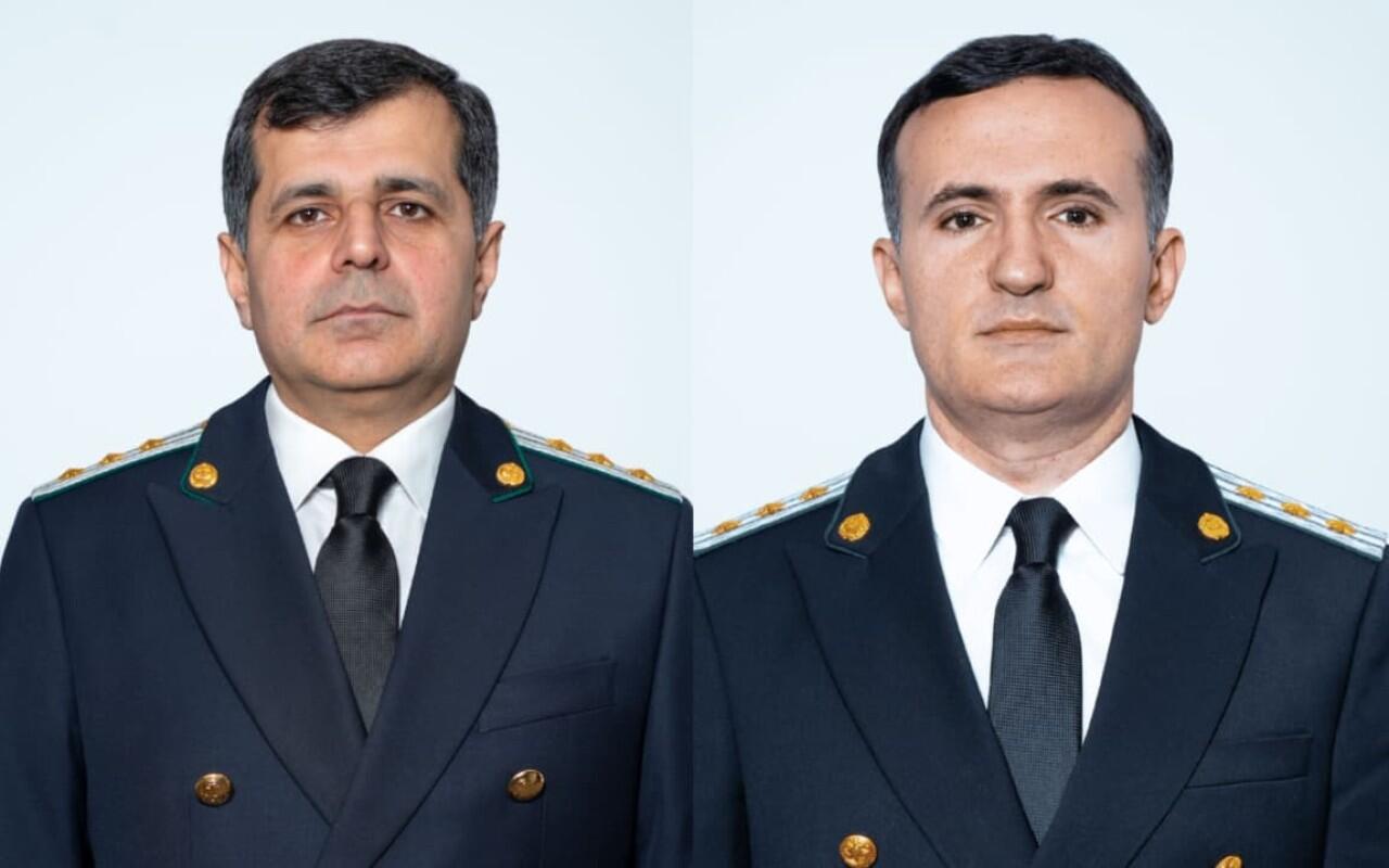 Onlara ali xüsusi rütbələr verildi