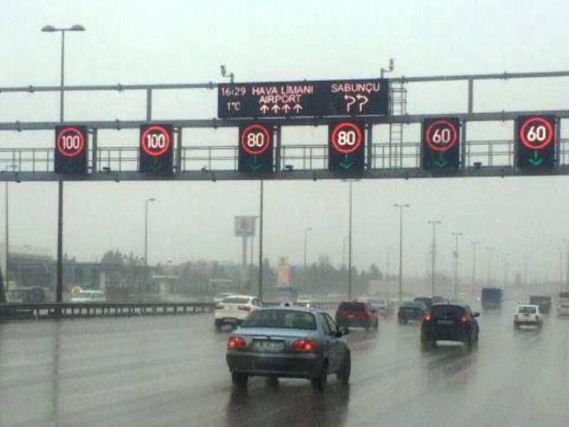 S&uuml;r&uuml;c&uuml;lərin DİQQƏTİNƏ: S&uuml;rət həddi endirildi