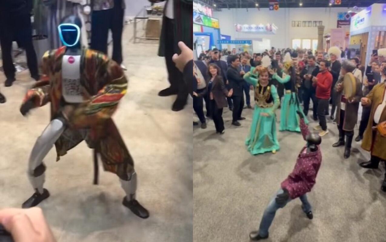 Robotun “Qaragöz boyboy” rəqsi gündəm oldu 