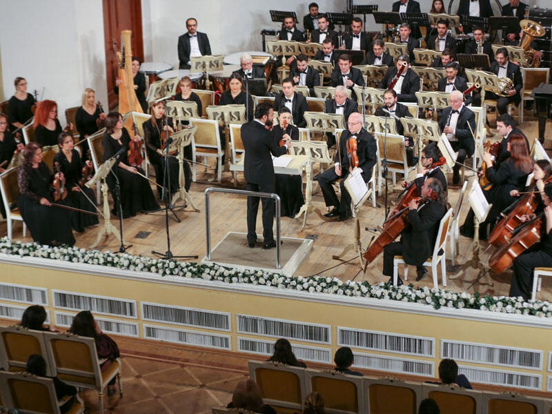 “Rauf Hacıyev100” Festivalı təntənəli simfonik konsertlə tamamlandı