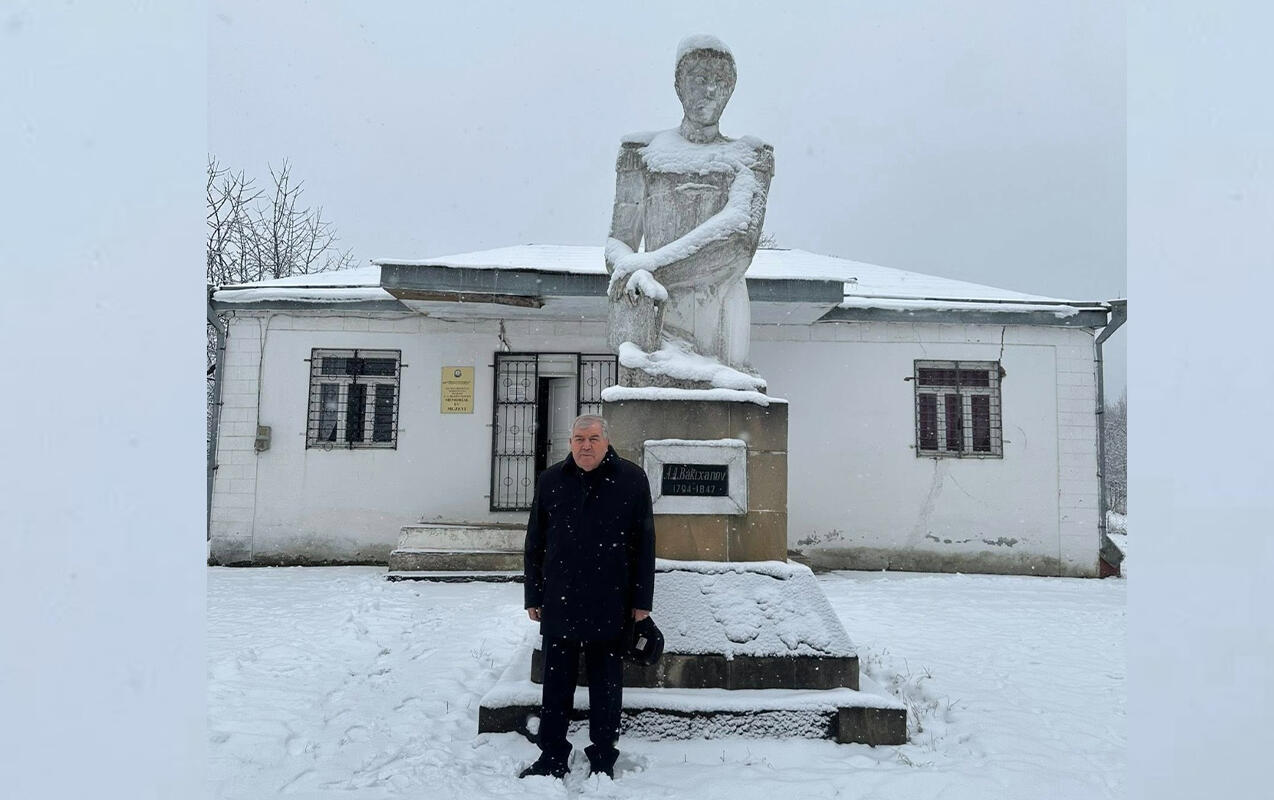 &ldquo;Bakıxanovun adına layiq bir muzey tikmək imkanı yoxdur?&rdquo;  Rəsmi cavab 