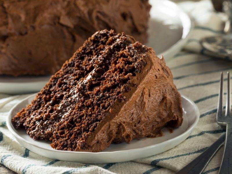 Dəmlənmiş &ccedil;aydan m&ouml;htəşəm desert: Yumşaq kremli tort resepti