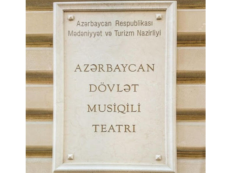 Dahi Nizaminin böyük yubileyinə Musiqili Teatrın hədiyyəsi