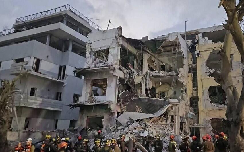 İranın zərbələri nəticəsində bir gecədə 90dan çox insan yaralandı