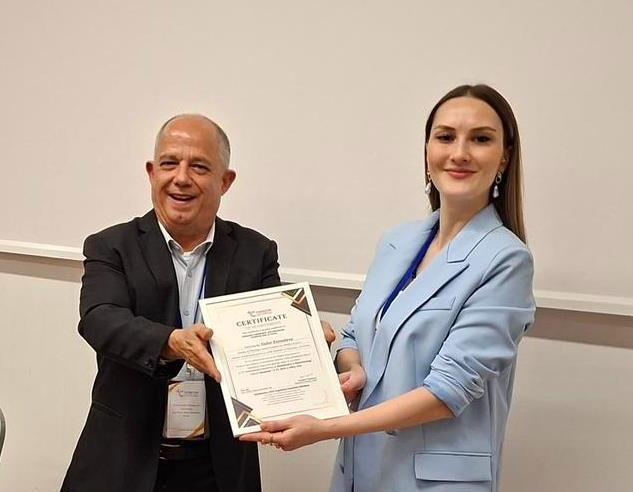 İtaliyada gənc azərbaycanlı alimtədqiqatçının uzunömürlülüklə bağlı işi böyük maraq doğurdu  FOTO