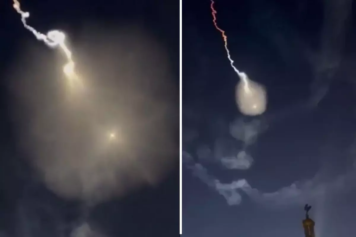 M&uuml;haribədə "Seccil" mərhələsi: İran ən qorxulu raketlərini işə saldı