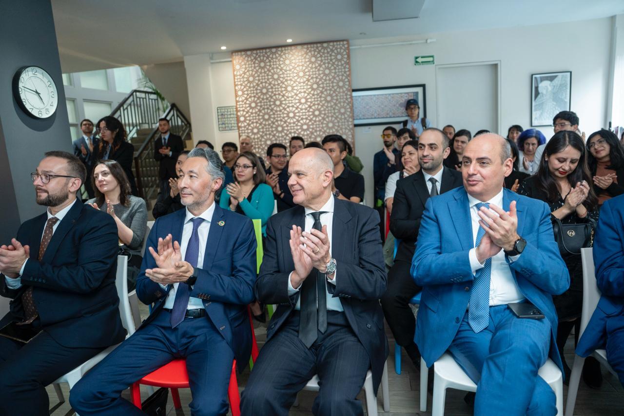 Meksikada &ldquo;T&uuml;rk dilləri ailəsi: ilk yazılı mətnlərdən m&uuml;asir d&ouml;vrə qədər&rdquo; m&ouml;vzusunda konfrans ke&ccedil;irilib  FOTO