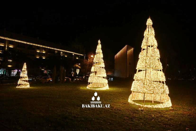 Bakı Yeni ilə belə hazırlaşır 