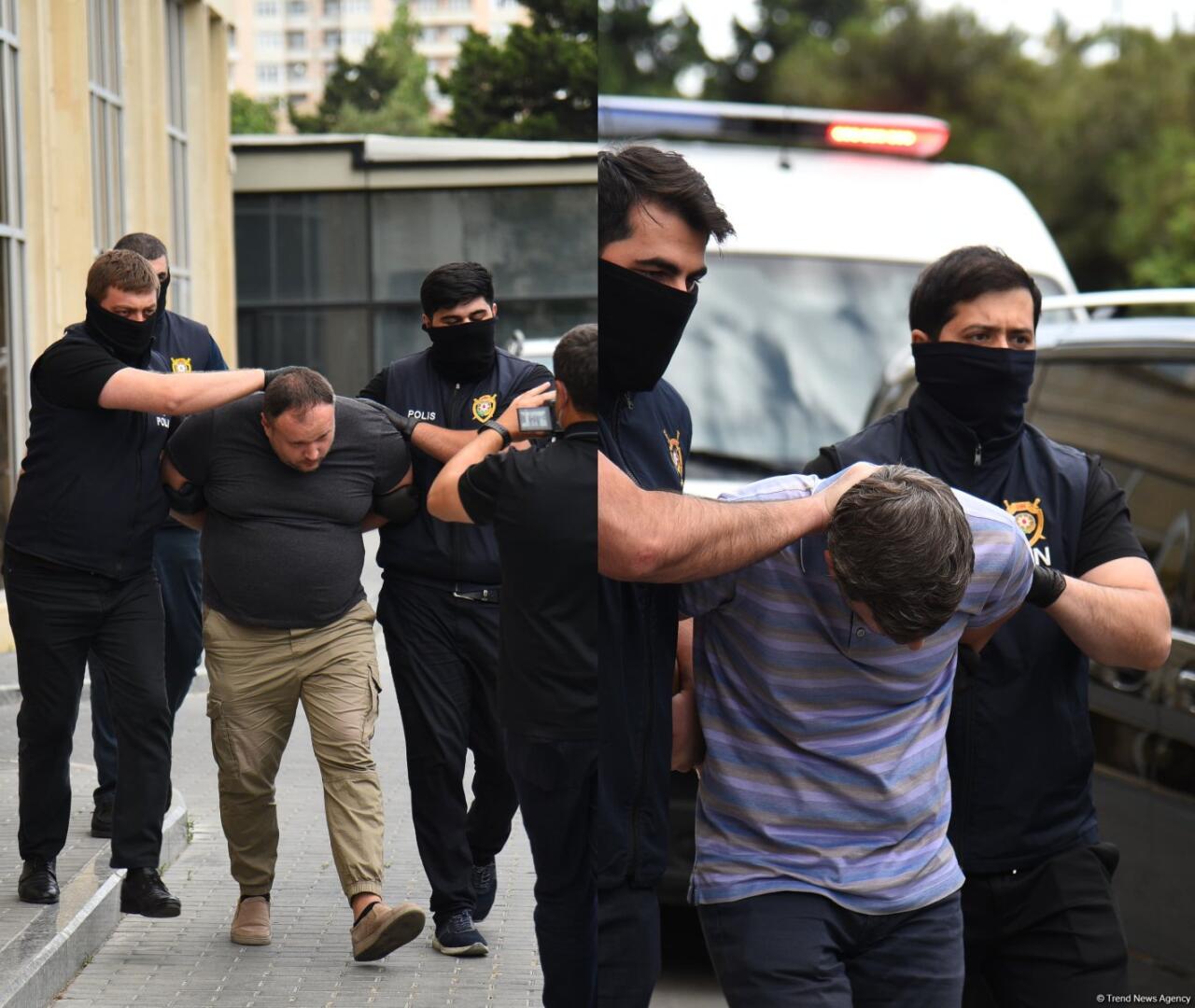 “Sputnik Azərbaycan”ın əməkdaşlarının saxlanılma görüntüləri 