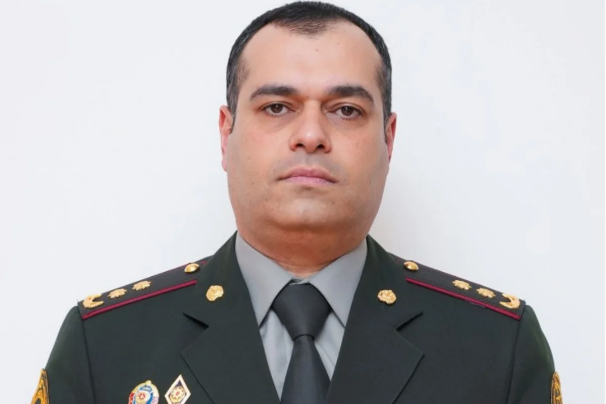 Nazir polkovnikleytenanta y&uuml;ksək vəzifə verdi