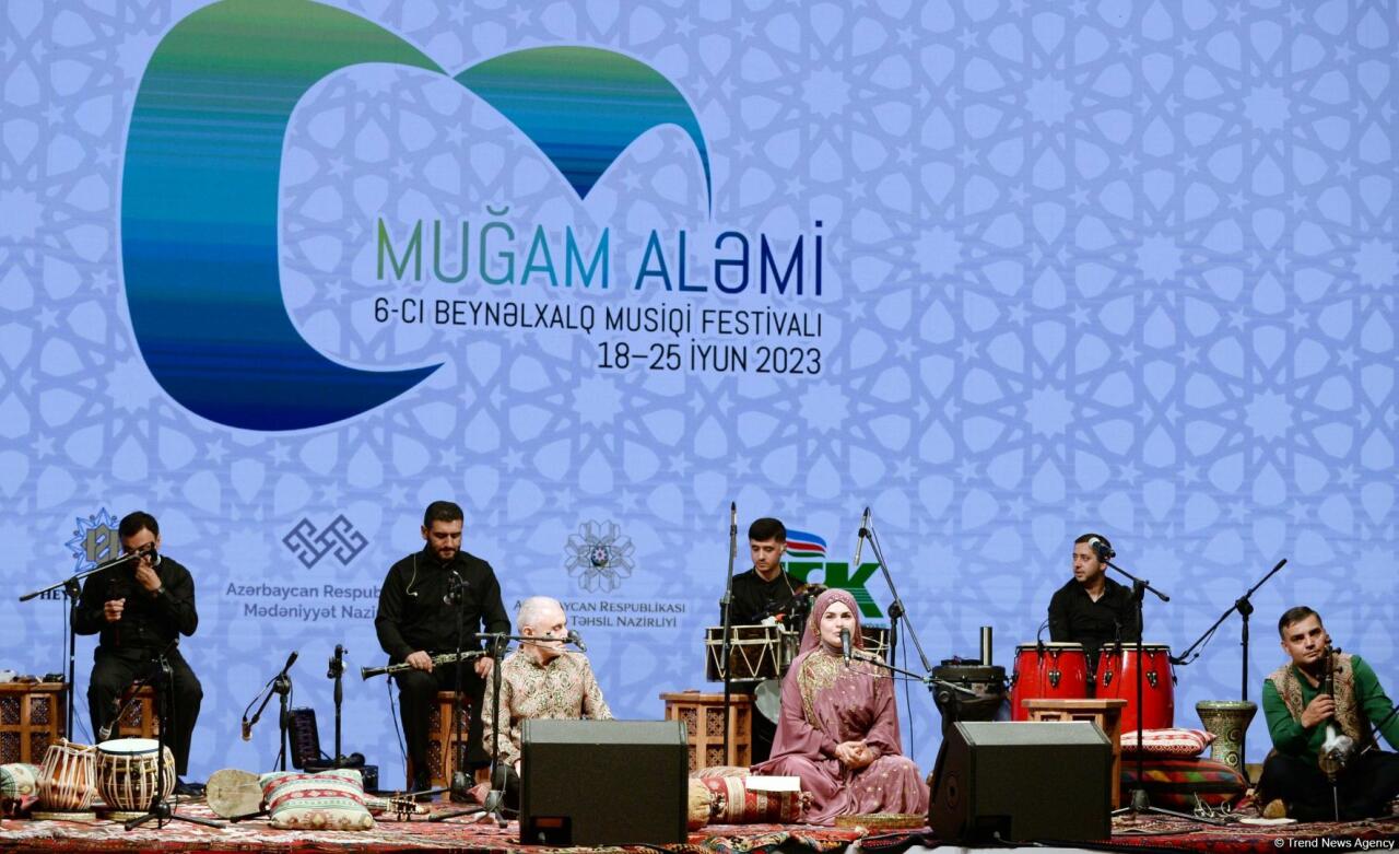 Heydər Əliyev Sarayında “Muğam aləmi” 6cı Beynəlxalq Musiqi Festivalının açılışı olub 