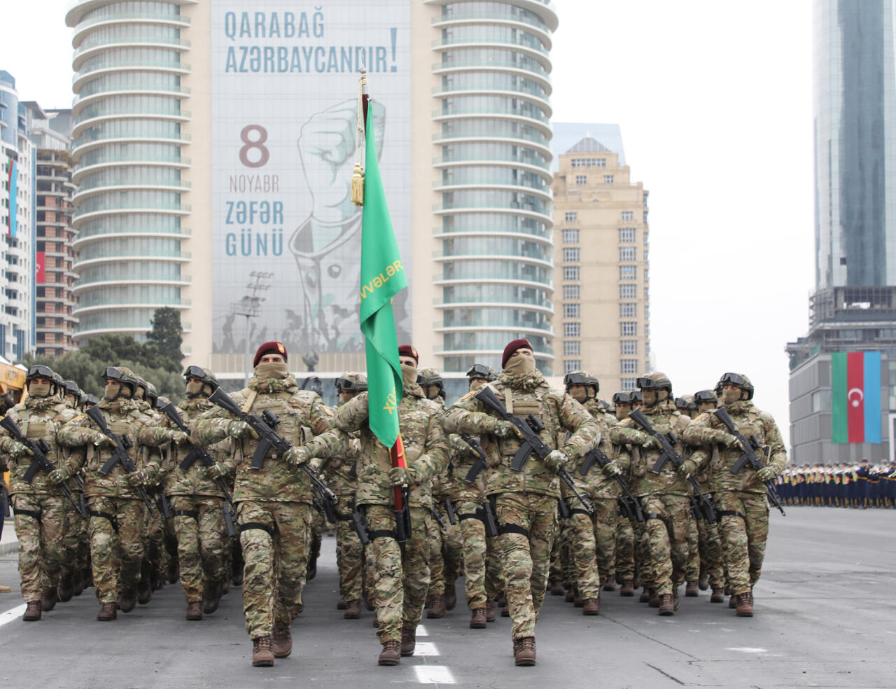 Bakıda Zəfər Günü parad olacaq  FOTO