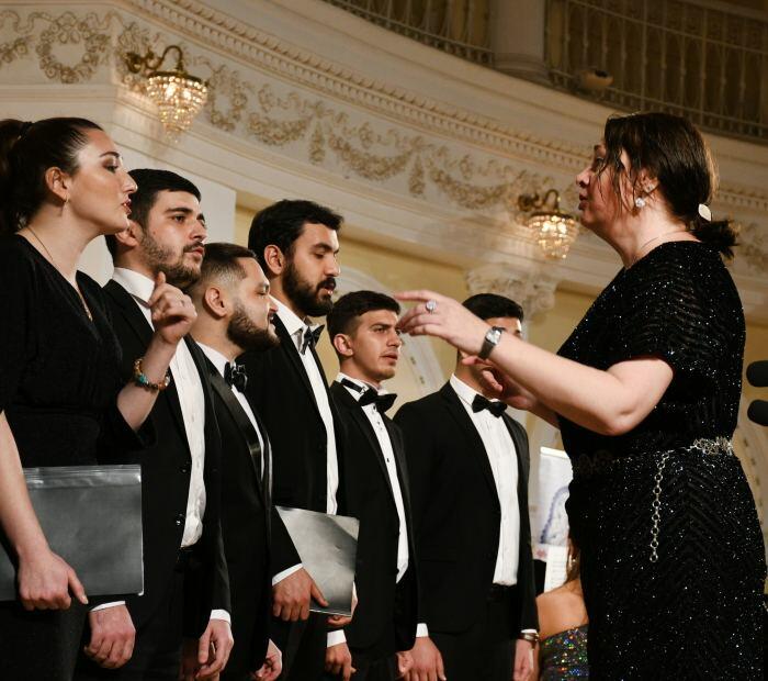 "Gənclərə dəstək" layihəsinin 5 illik yubileyinə həsr olunmuş konserti keçirilib  FOTO