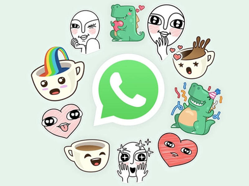 "Whatsapp"da stiker yarada BİLƏCƏKSİNİZ