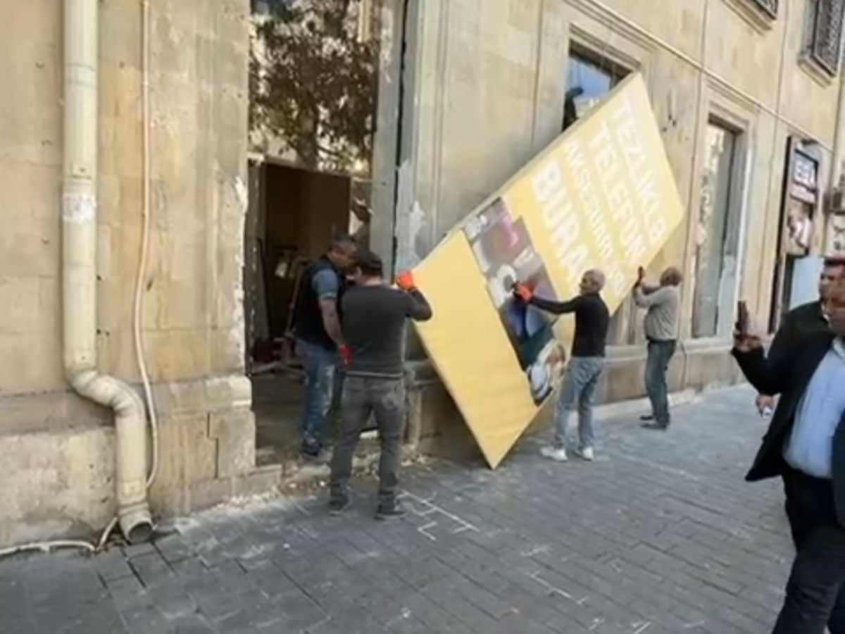 Bakıda memarlıq abidəsinə zərər vurmaq cəhdi qarşısı alınıb  FOTO