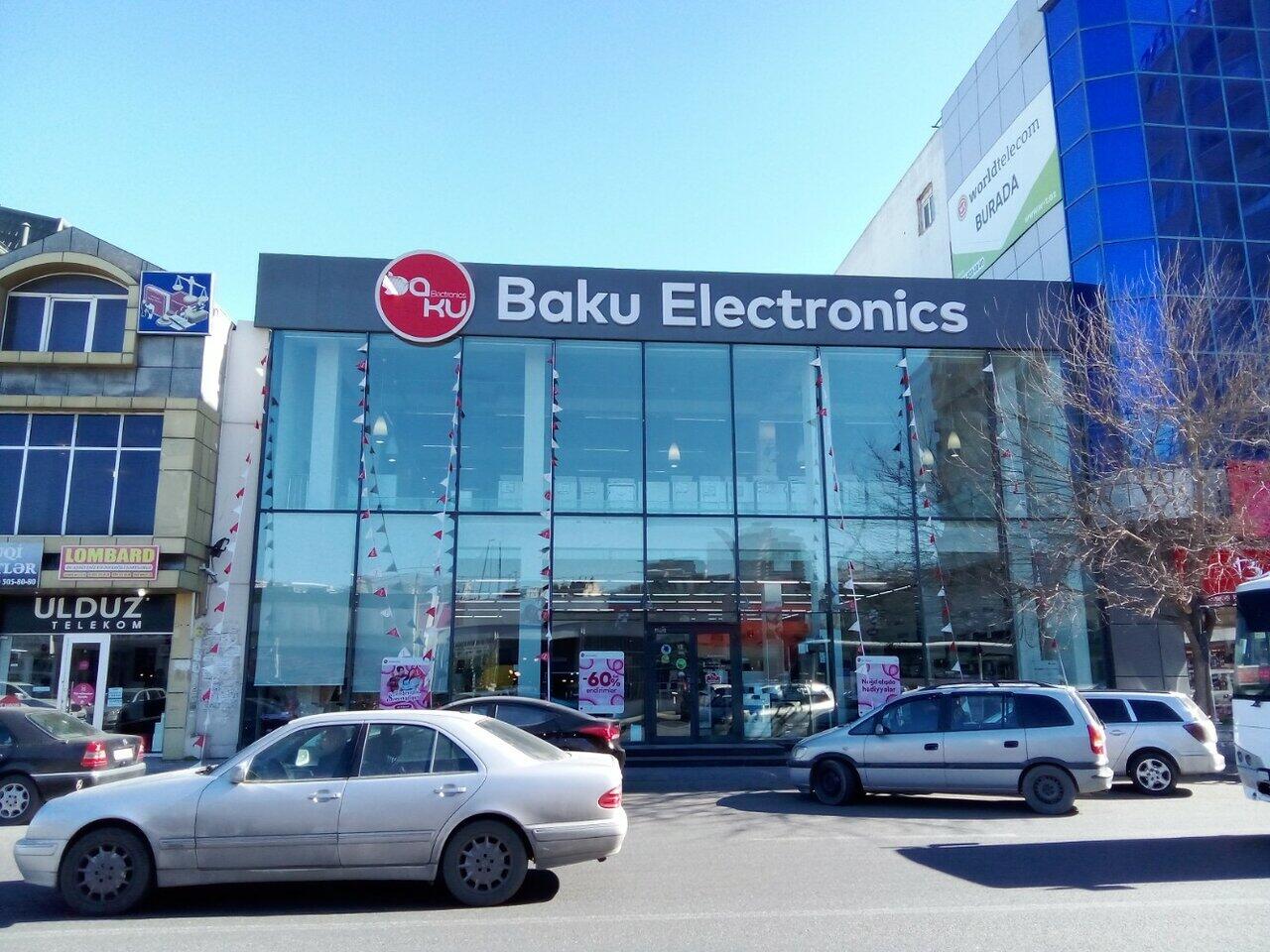 &ldquo;Baku Electronics&rdquo;in mağazasının fəaliyyəti dayandırıldı 