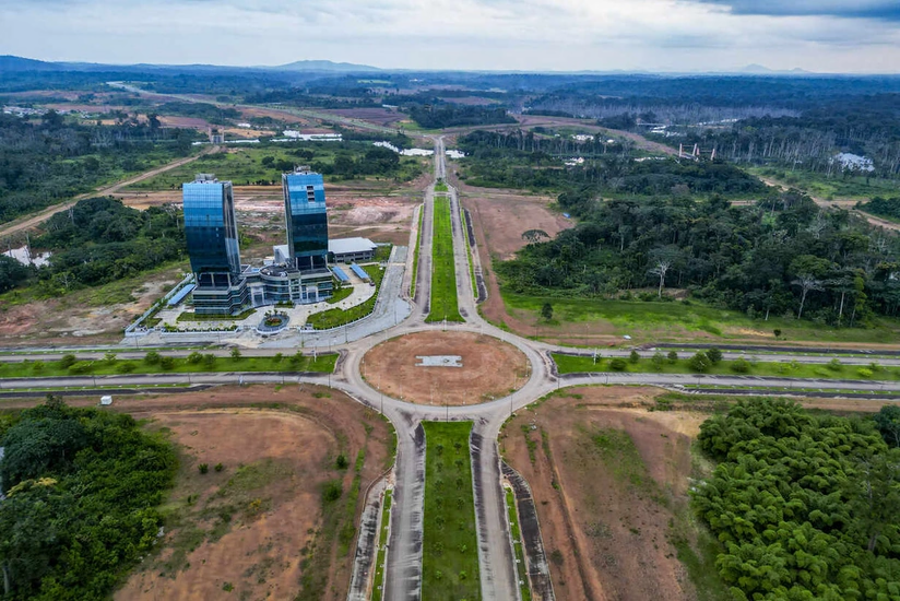 Ekvatorial Qvineyanın paytaxtı Ciudad de la Paza k&ouml;&ccedil;&uuml;r&uuml;l&uuml;b