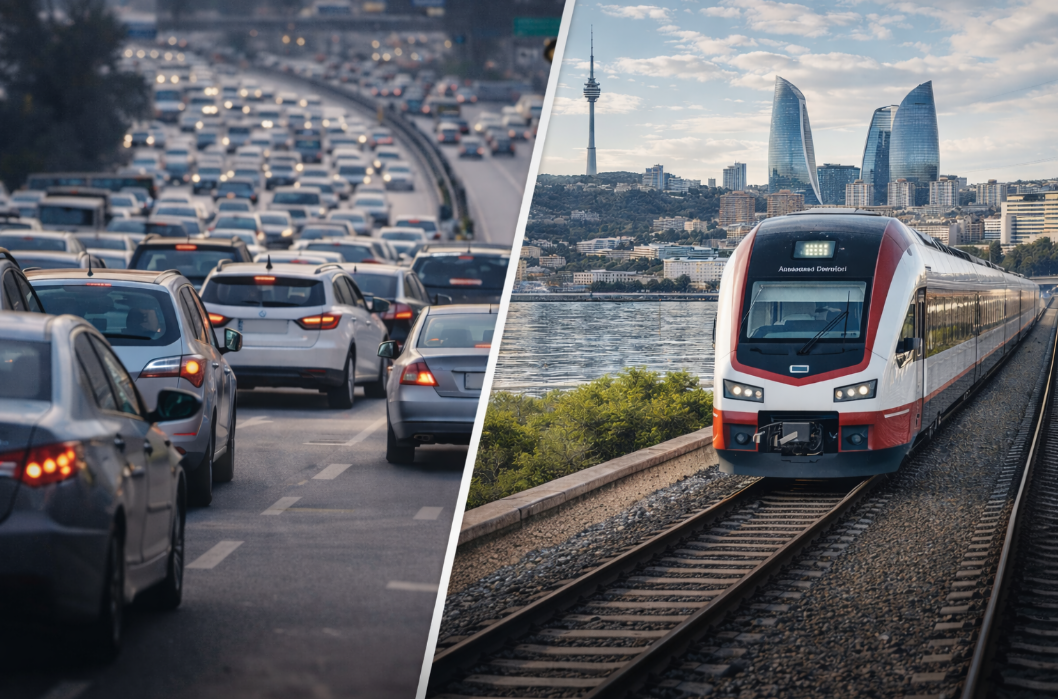 Sumqayıt və Xırdalandan Bakıya yeni yol &ndash; Tıxaclar azalacaq  A&Ccedil;IQLAMA