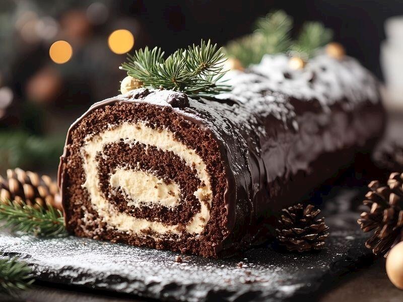 Şokoladlı asan rulet tort resepti