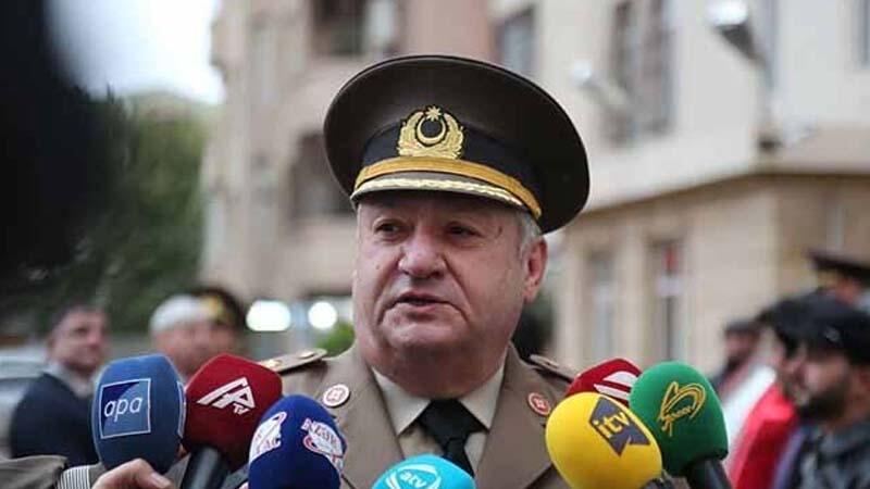 Nazir generalı təqa&uuml;də g&ouml;ndərdi