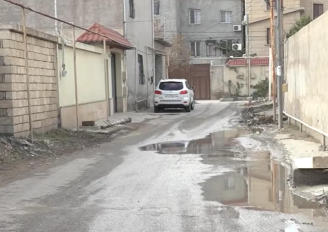 Binəqədini 50 gündür su aparır, səbəb görün nə imiş