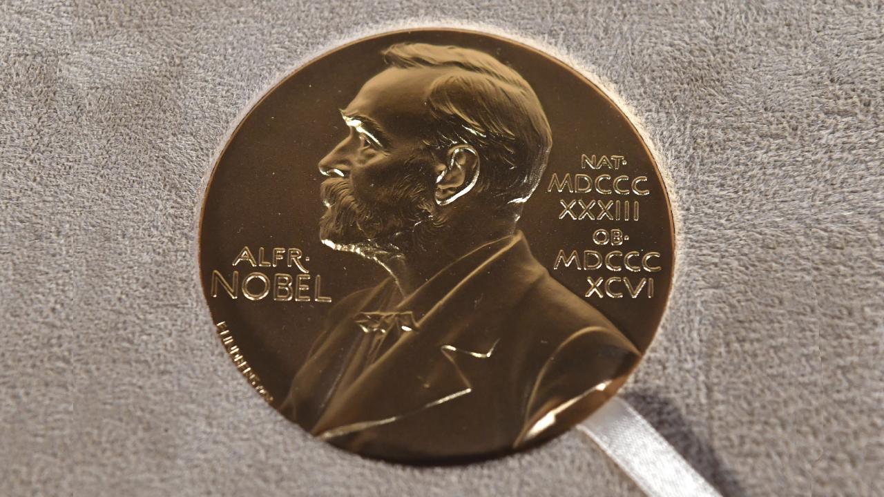 Onlara Nobel mükafatı verildi  FOTO